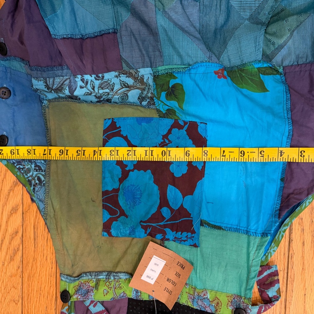 Patchwork Jumpsuit in Multicolor (Ashley Taylor) … - image 4